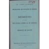 Mémento  des écoles d'armes et de services, service de santé, 20e corps d'Armée, 1928 - instruction militaire,