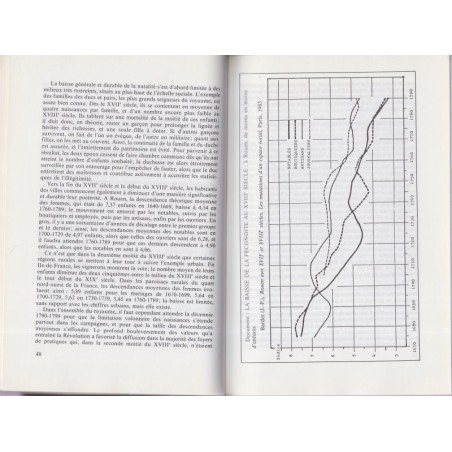 La population française aux XVIe XVIIe et XVIIIe siècles, Garnot, 1988 - histoire de France, sociologie