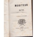 Le moniteur des dates 5200 avant J.C. à 1845, Delandine de Saint-Esprit, 1843 - histoire de France, monarchie, encyclopédie