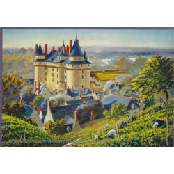 Langeais, châteaux de la...