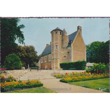 La Riche, château de Plessis-lès-Tours - carte postale département 37 Indre-et-Loire
