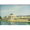 Tours, la bibliothèque municipale au bord de la Loire - carte postale département 37 Indre-et-Loire