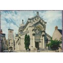 Tours, la basilique Saint-Martin - carte postale département 37 Indre-et-Loire, églises