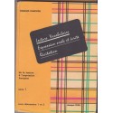 Lecture, vocabulaire, expression orale et écrite, récitation, 1970, Rigaud Vasconi