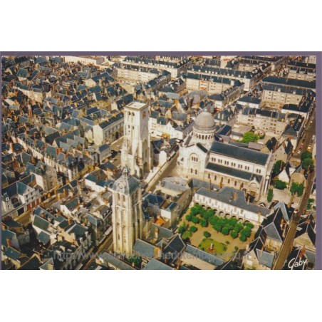 Tours, la Tour du Trésor - carte postale département 37 Indre-et-Loire