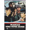 Français, voici votre armée,  Ministère de la Défense, 1976 - service militaire