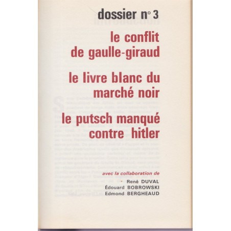 Les grandes énigmes de la Résistance N°3, Bernard Michal, 1969 - 2e guerre mondiale, livre de collection