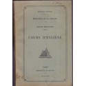 Cours d'hygiène, écoles militaires, Ministère de la guerre, 1922 - Armée, instruction militaire,
