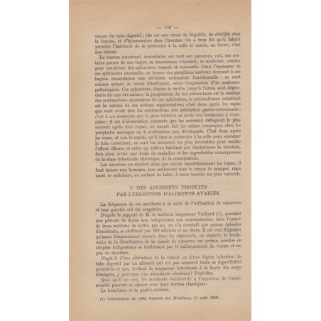 Cours d'hygiène, écoles militaires, Ministère de la guerre, 1922 - Armée, instruction militaire,