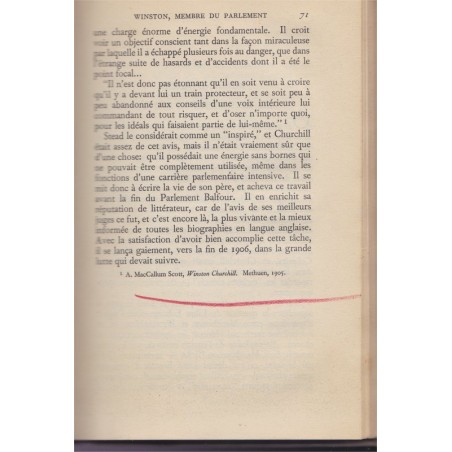 Combat, Battle, biographie de Winston Churchill, Hugh Martin, 1942 - Angleterre, politique