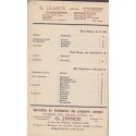 Carnet d'adresses de la Garnison de Strasbourg 1923, Cercle militaire - alsatiques, annuaire Armée
