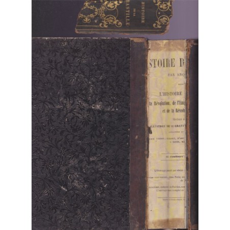 Histoire de la Bastille, Arnould, Alboize du Pujol, 1844 - Moyen Age, prisonniers Ancien Régime, Révolution 1789, gravures,