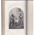 Histoire de la Bastille, Arnould, Alboize du Pujol, 1844 - Moyen Age, prisonniers Ancien Régime, Révolution 1789, gravures,