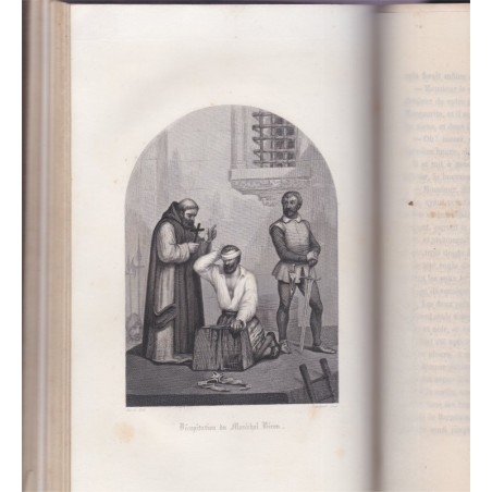 Histoire de la Bastille, Arnould, Alboize du Pujol, 1844 - Moyen Age, prisonniers Ancien Régime, Révolution 1789, gravures,