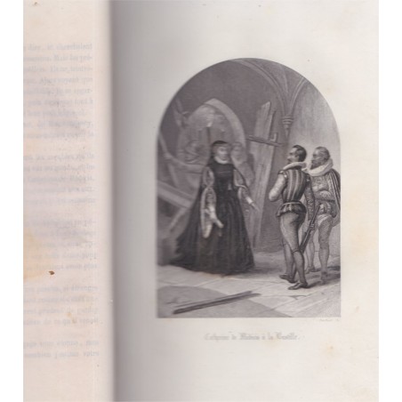 Histoire de la Bastille, Arnould, Alboize du Pujol, 1844 - Moyen Age, prisonniers Ancien Régime, Révolution 1789, gravures,