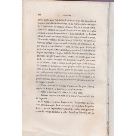 Histoire de la Bastille, Arnould, Alboize du Pujol, 1844 - Moyen Age, prisonniers Ancien Régime, Révolution 1789, gravures,