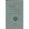 Petit guide médical des intoxications par les gaz, Ministère de la Guerre, 1931 - armée, service de santé