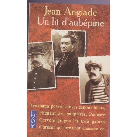 Un lit d'aubépine, Jean Anglade, 1997 - roman, guerre 1914-1918