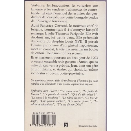 Un lit d'aubépine, Jean Anglade, 1997 - roman, guerre 1914-1918