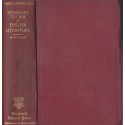 The intermidiate text-book of english literature, Wyatt and Low, 1907 - littérature anglaise, manuel de littérature anglaise