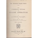 The intermidiate text-book of english literature, Wyatt & Low, 1907 - littérature anglaise, manuel de littérature