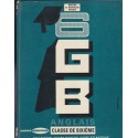 6GB Anglais, classe de sixième, Michel Peron, 1970 - manuels d'anglais