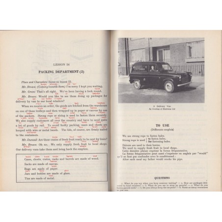 Commerce by easy stages, l'anglais commercial, Féraud et Champion, 1967 - manuels d'anglais, droit commercial,