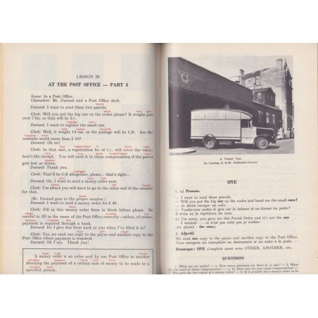 Commerce by easy stages, l'anglais commercial, Féraud et Champion, 1967 - manuels d'anglais, droit commercial,