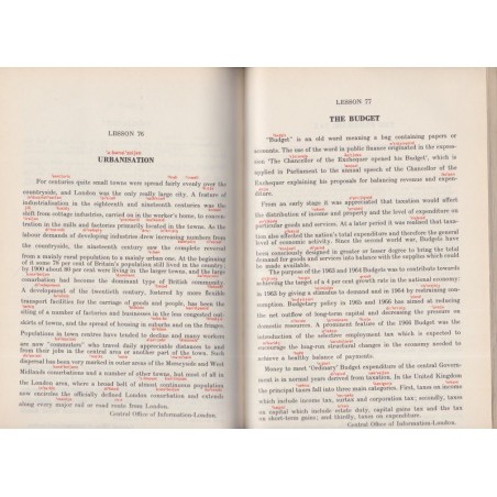 Commerce by easy stages, l'anglais commercial, Féraud et Champion, 1967 - manuels d'anglais, droit commercial,