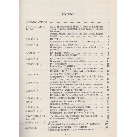 Commerce by easy stages, l'anglais commercial, Féraud et Champion, 1967 - manuels d'anglais, droit commercial,