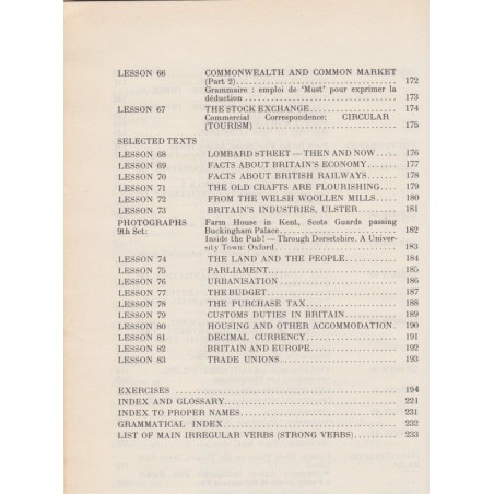 Commerce by easy stages, l'anglais commercial, Féraud et Champion, 1967 - manuels d'anglais, droit commercial,