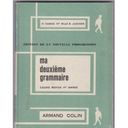 Ma deuxième grammaire cours...