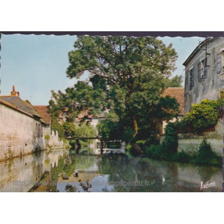 Romorantin, la rue de Venise - carte postale département 41 Loir-et-Cher, Sologne
