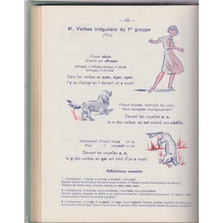 Ma deuxième grammaire cours moyen, Canac et Jughon, 1963 - manuel de grammaire, manuel de français
