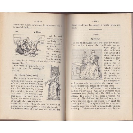 The english class, classe de cinquième, Dessagnes, 1923 - manuels d'anglais
