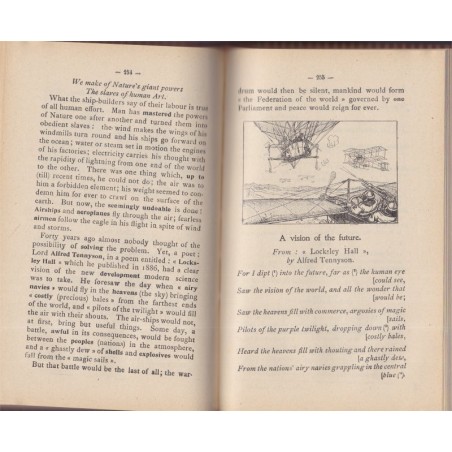 The english class, classe de cinquième, Dessagnes, 1923 - manuels d'anglais