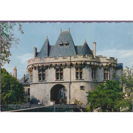Vendôme, la porte Saint-Georges- carte postale département 41 Loir-et-Cher, Sologne
