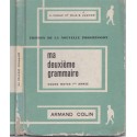 Ma deuxième grammaire cours moyen 1963, Canac et Jughon
