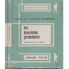 Ma deuxième grammaire cours moyen 1963, Canac et Jughon