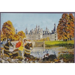 Chambord, la chasse au...