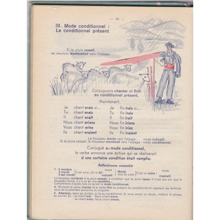 Ma deuxième grammaire cours moyen 1963, Canac et Jughon