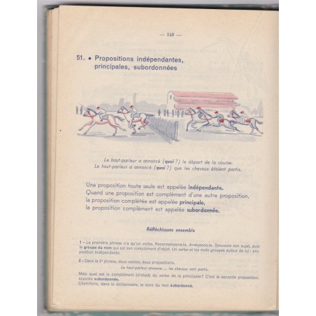 Ma deuxième grammaire cours moyen 1963, Canac et Jughon