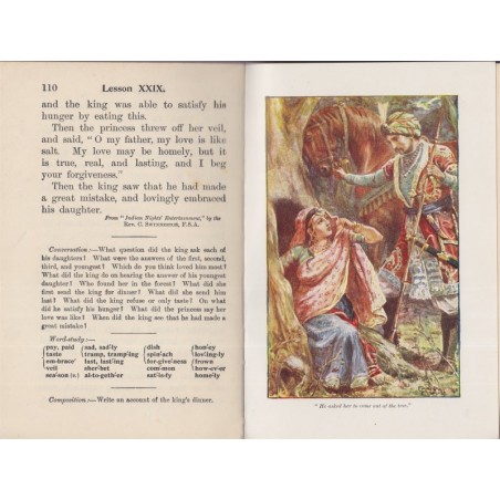 Nelson's Indian readers, book 2, 1937 - Indes, empire colonial britannique, manuels d'anglais