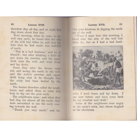 Nelson's Indian readers, book 2, 1937 - Indes, empire colonial britannique, manuels d'anglais