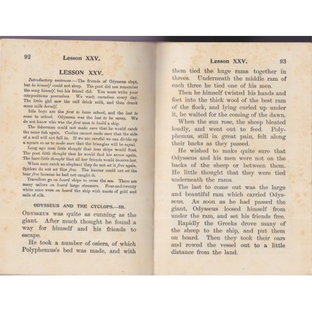 Nelson's Indian readers, book 2, 1937 - Indes, empire colonial britannique, manuels d'anglais