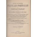Nouveau dictionnaire français-portugais, Joa Fernandes Valdez, 1906 - manuels de portugais
