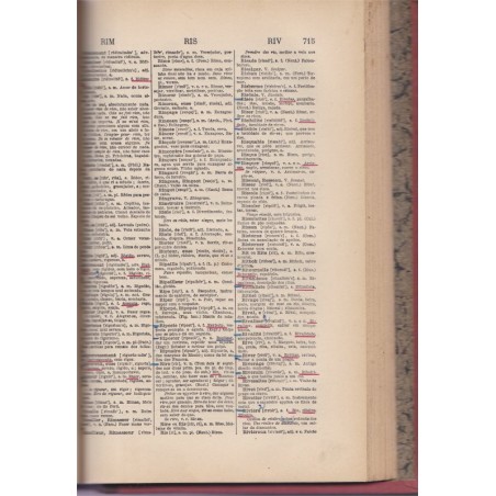 Nouveau dictionnaire français-portugais, Joa Fernandes Valdez, 1906 - manuels de portugais
