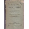 Nuovissima scèlta di prose italiàne, Tola, 1823 - littérature italienne, Italie, littérature étrangère