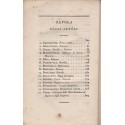 Nuovissima scèlta di prose italiàne, Tola, 1823 - littérature italienne, Italie, littérature étrangère