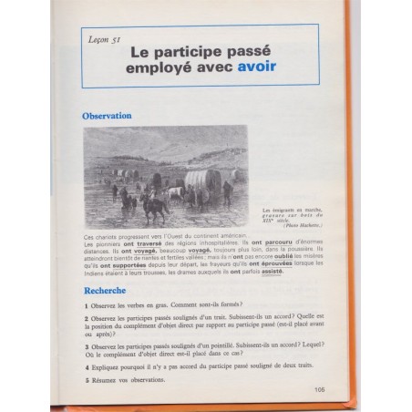 L'orthographe raisonnée, cours moyen, 1978, Thimonnier, Desmeuzes et Le Maître - manuels de français